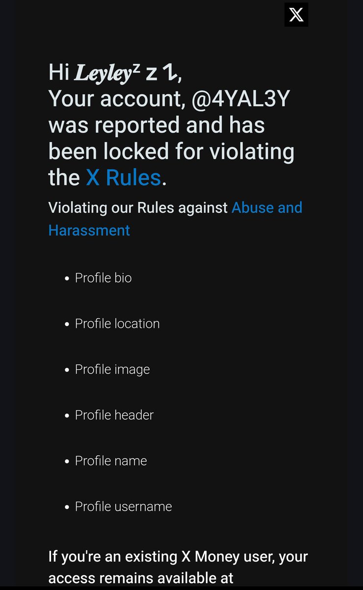 4YAL3Y's tweet photo. who the hell reporting me?? I didn't even do anything! https://t.co/qX3h8C9Jsx