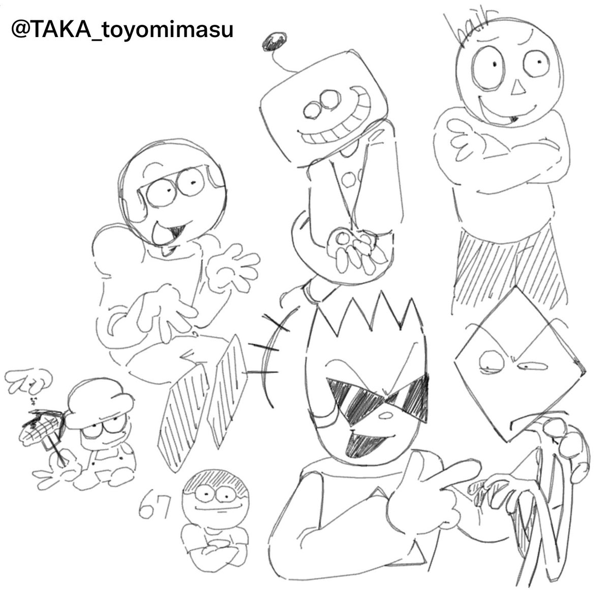 TAKA_toyomimasu's tweet photo. 1枚目は公式風…?まあrkgkです https://t.co/1ABB6mmY6K