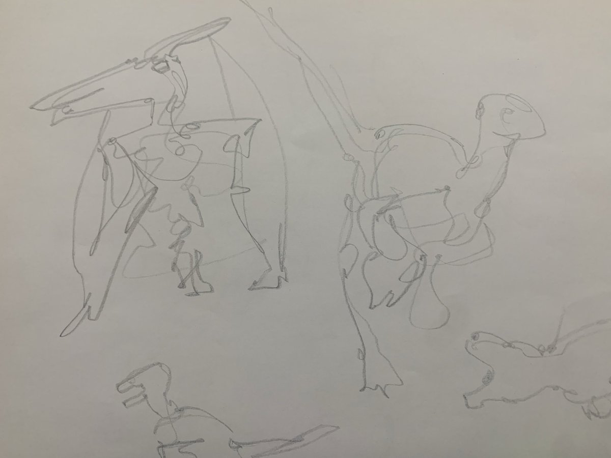 chill4ester's tweet photo. Dinosaurs in scribbles paints 2/2

#art #pencil #sketch #scribbles #artoftheday #c4 https://t.co/uUxCLW9YvT