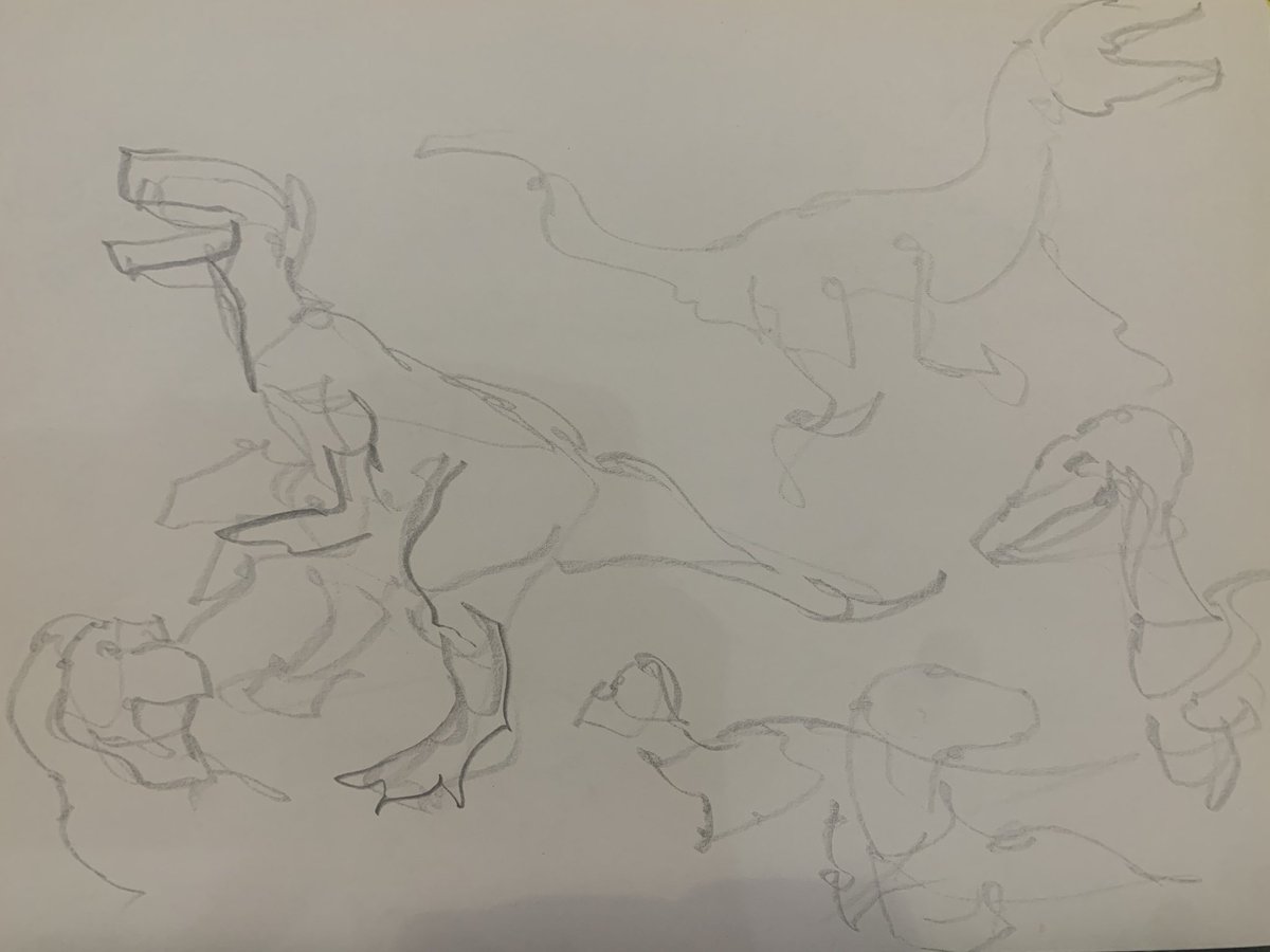 chill4ester's tweet photo. Dinosaurs in scribbles paints 2/2

#art #pencil #sketch #scribbles #artoftheday #c4 https://t.co/uUxCLW9YvT