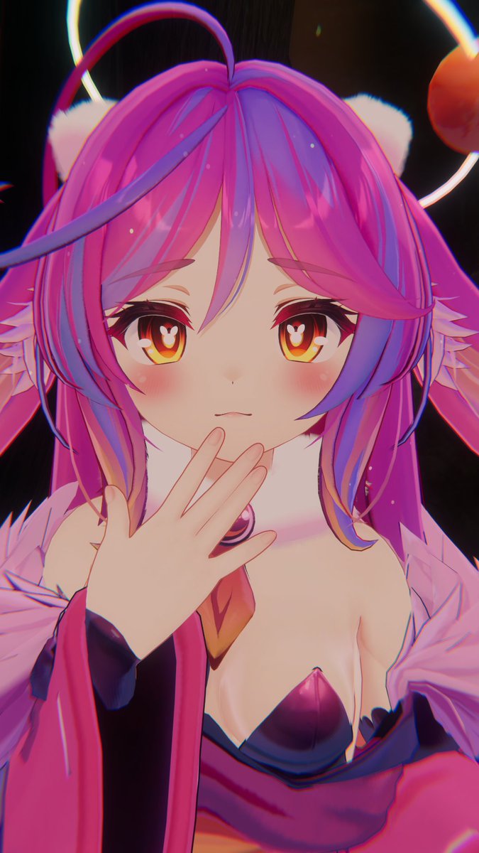 henaishugi's tweet photo. VRChat復帰したから自撮りしてたけど楽しい https://t.co/oTEzuy0oCA
