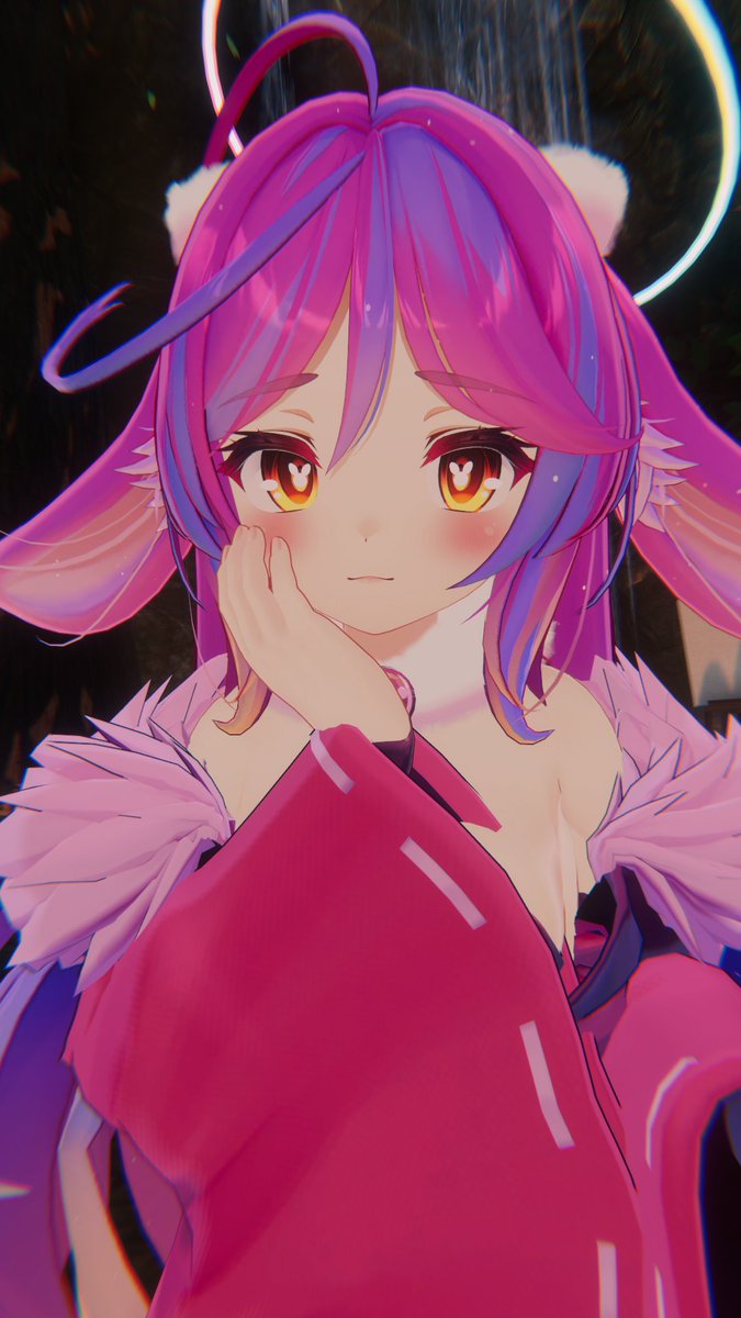 henaishugi's tweet photo. VRChat復帰したから自撮りしてたけど楽しい https://t.co/oTEzuy0oCA