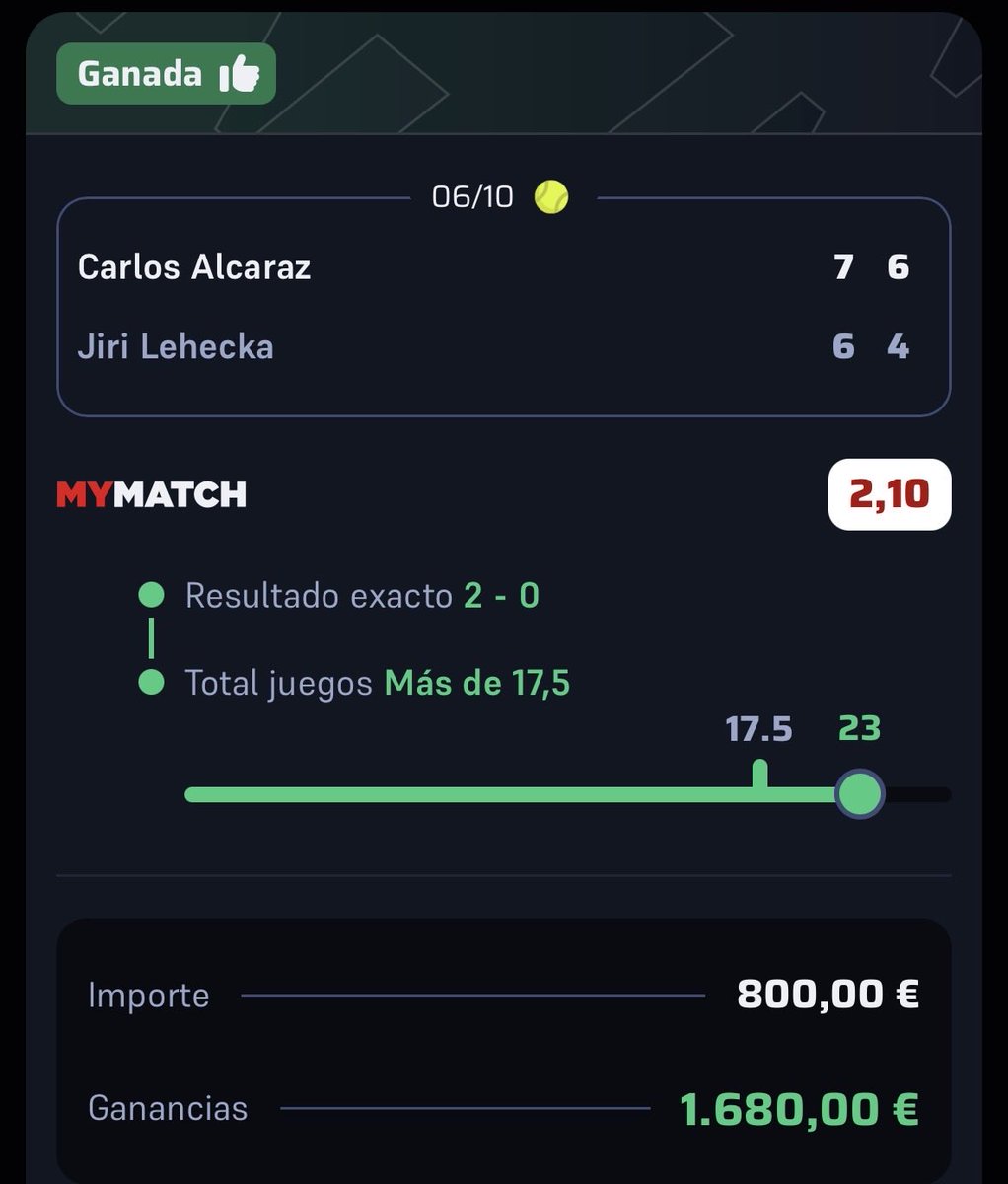 RJ_ANALYTICS's tweet photo. CREO QUE ME DEBERÍAN BANEAR
NO PARAMOS DE GANAR JUNTO A VOSOTROS EN UN CANAL GRATUITO💰
👉🏽 https://t.co/HJ4LPo0O2M https://t.co/df2FJjp6Pn