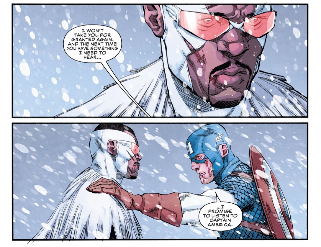 forsamwilson's tweet photo. Captain America: Sentinel of Liberty (2022) #13 https://t.co/4gblZ55DZm