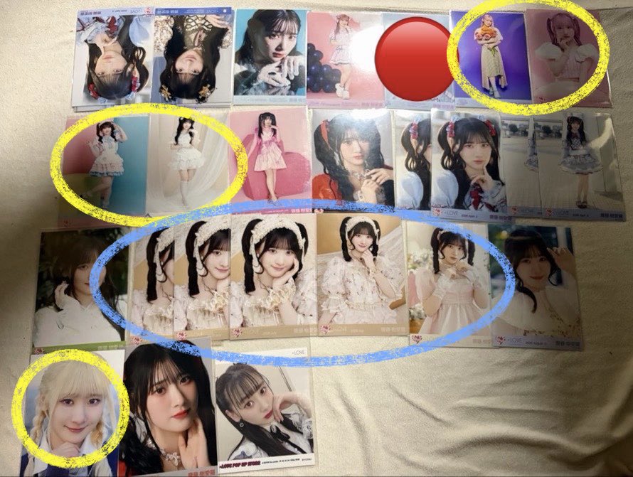 kkokko11226's tweet photo. @syuwa_tansan_ 検索よりお声がけ失礼致します。
画像お借りして、🟡＞🔵の箇所希望しているのですが、交換可能箇所ございますでしょうか？ https://t.co/Ai5SVHcobF