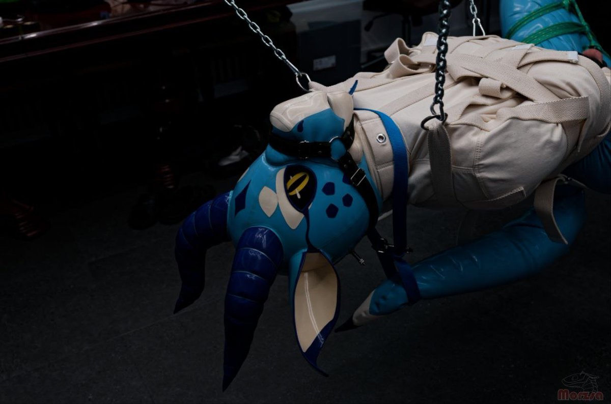 anotherpuppy1's tweet photo. Hanging prison for the scalie who bit too hard
AGAIN....

Did i really needed E-stim and a muzzle as well?

🪢 :@freaky_lime
📸 :@MorzsaAD
🐲 :@karinKariwanz
🥼 :@ShopStrait https://t.co/oEkccuq6RO