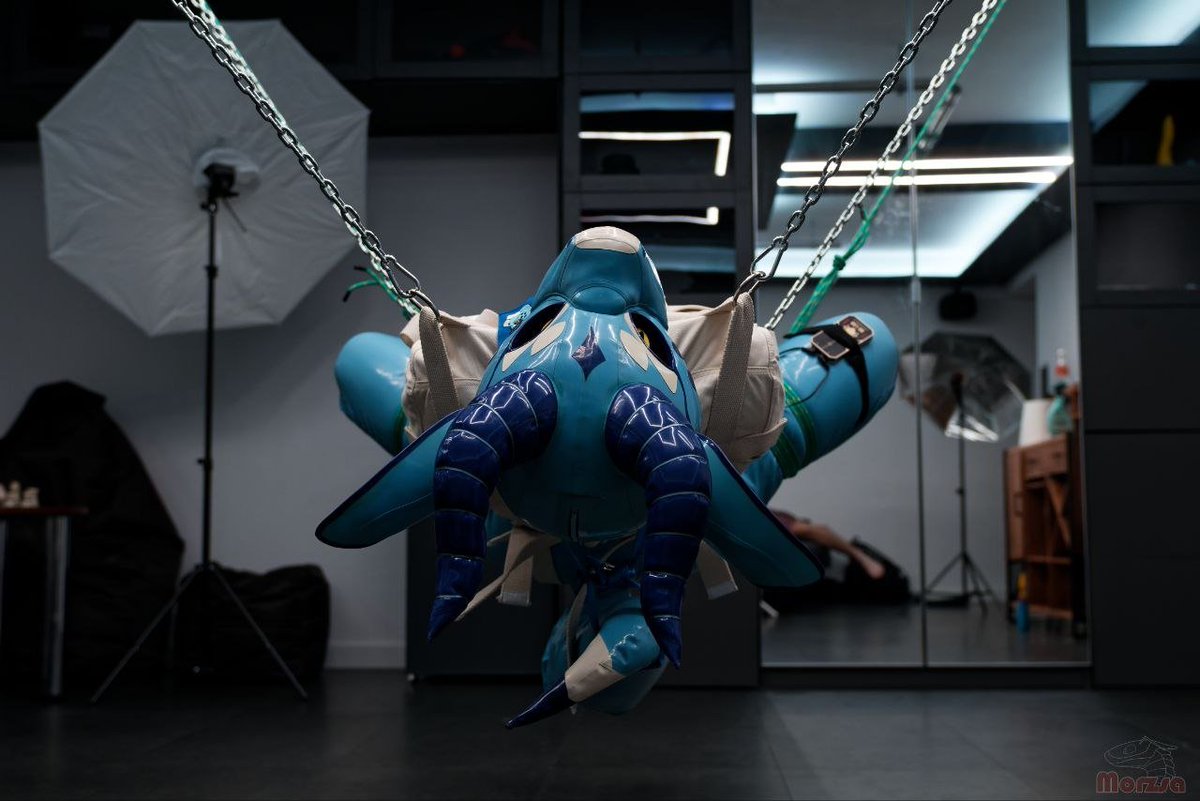 anotherpuppy1's tweet photo. Hanging prison for the scalie who bit too hard
AGAIN....

Did i really needed E-stim and a muzzle as well?

🪢 :@freaky_lime
📸 :@MorzsaAD
🐲 :@karinKariwanz
🥼 :@ShopStrait https://t.co/oEkccuq6RO