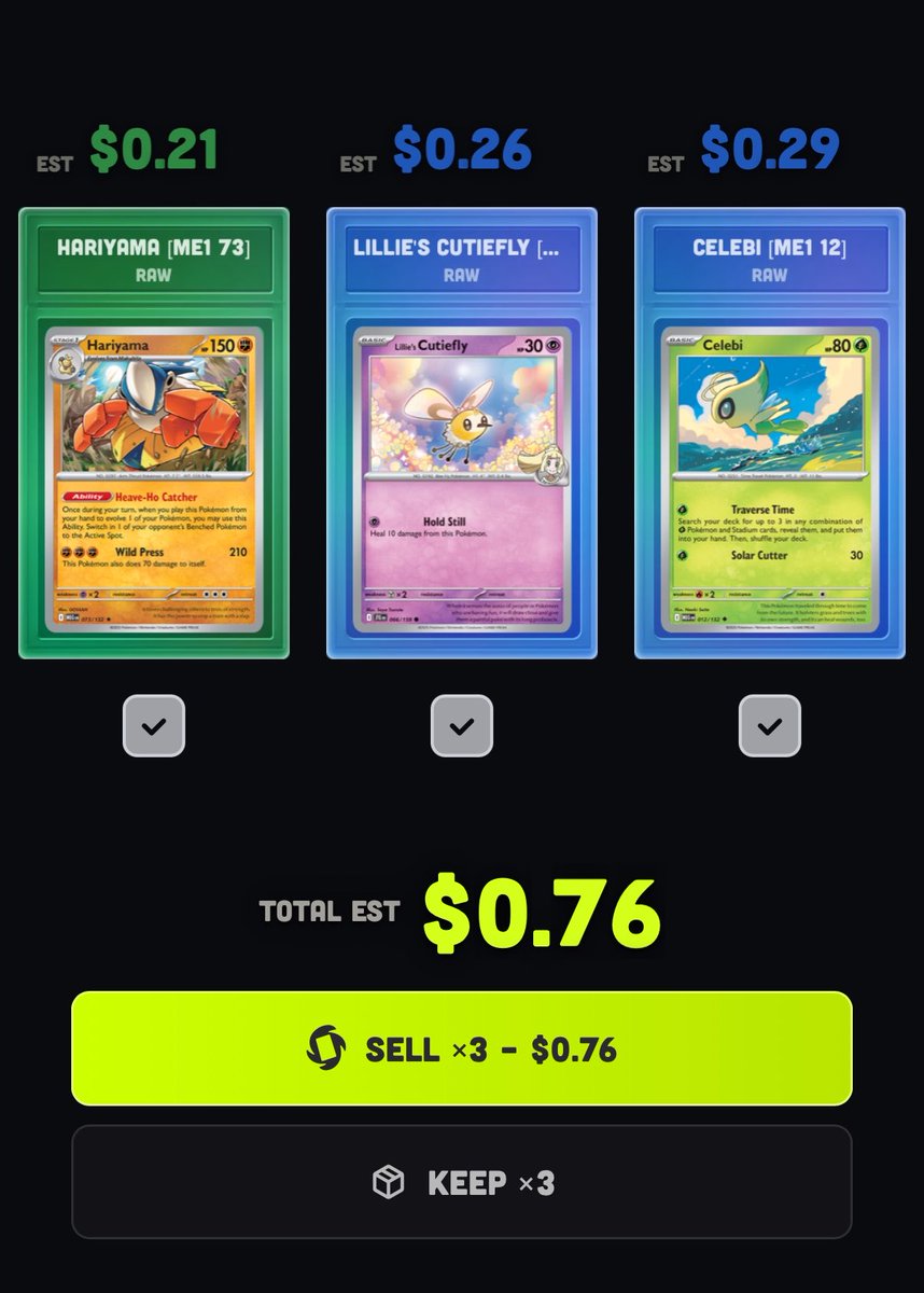 youlovebeejay's tweet photo. $1 - $50 FREE MONEY UPDATE 💰

They’re giving away 3 FREE packs to new users 👀

How to claim:

➜ Open: https://t.co/FRFUr5O2nc

➜ Sign up

➜ Claim your 3 free packs

➜ Open the packs & sell the items back

➜ Got something valuable? You can withdraw after completing the requirements

Bonus details:
• Use the bonus to buy $0.25 packs
• Complete 20× pack volume to unlock the bonus
• Minimum cashout: $10

🎁 Claim your 3 free packs before the bonus gets worse.
