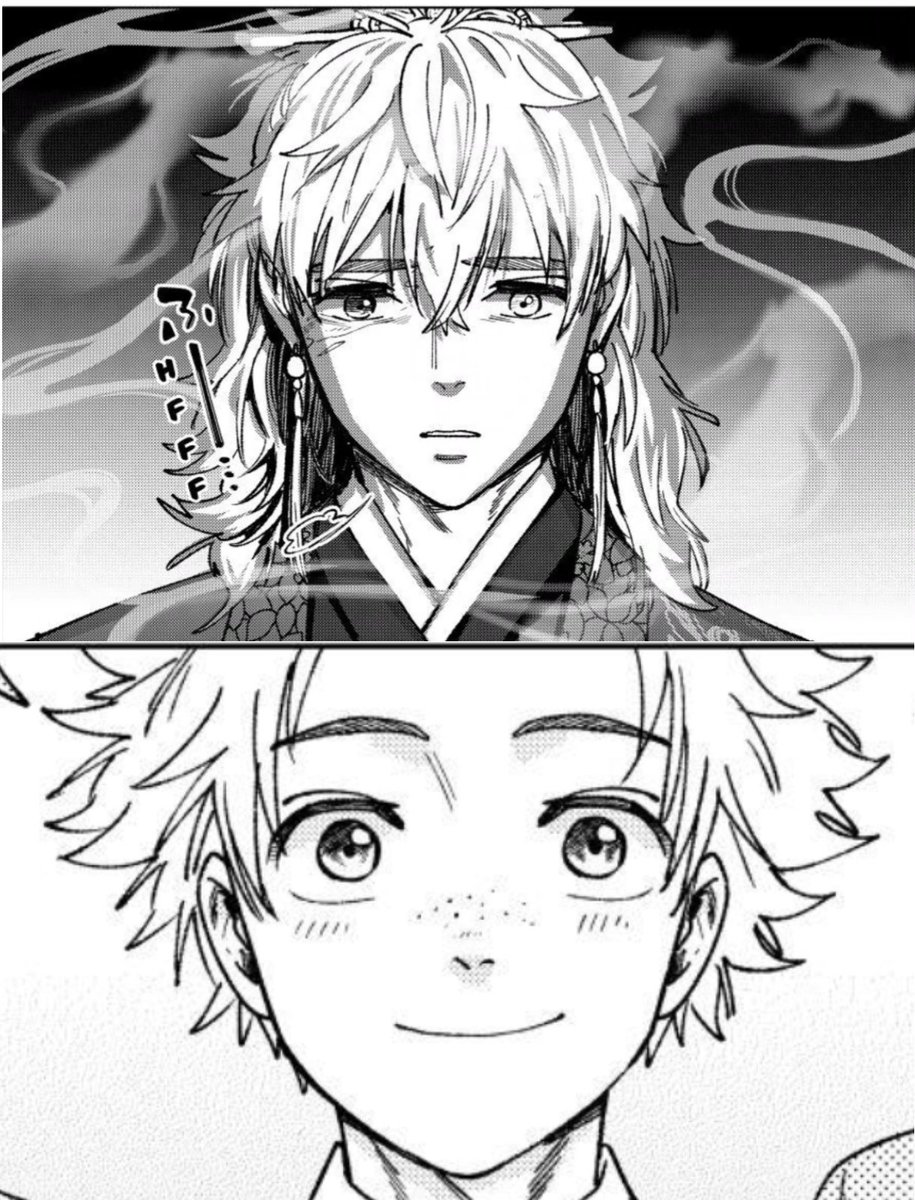lovesuonire's tweet photo. #WB231

If the theory that Rosso and Nirei are actually twins turns out to be true, it would be the perfect opportunity to symbolize the sun and moon through them 😭😭🤏🤏✨️✨️✨️ https://t.co/aY7A2tACiV