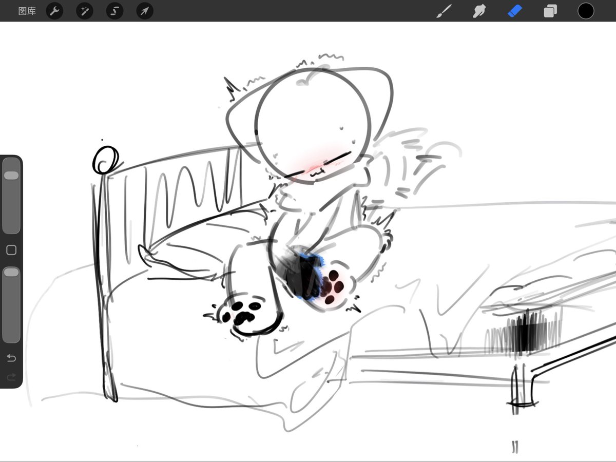 Anniox333's tweet photo. 好舒服… #自挠 #tickle #furry #兽人 #tk #自t #挠脚心 #furry https://t.co/XdviqwkoHx