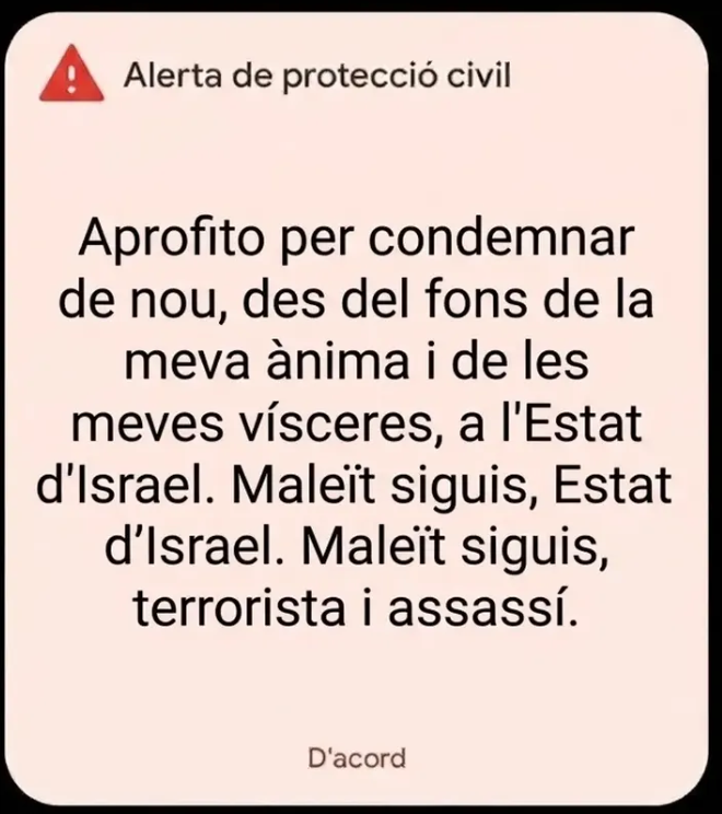 Montalvisme's tweet photo. quin esalert mes raro que m'ha arribat https://t.co/fXTr0O43Bo