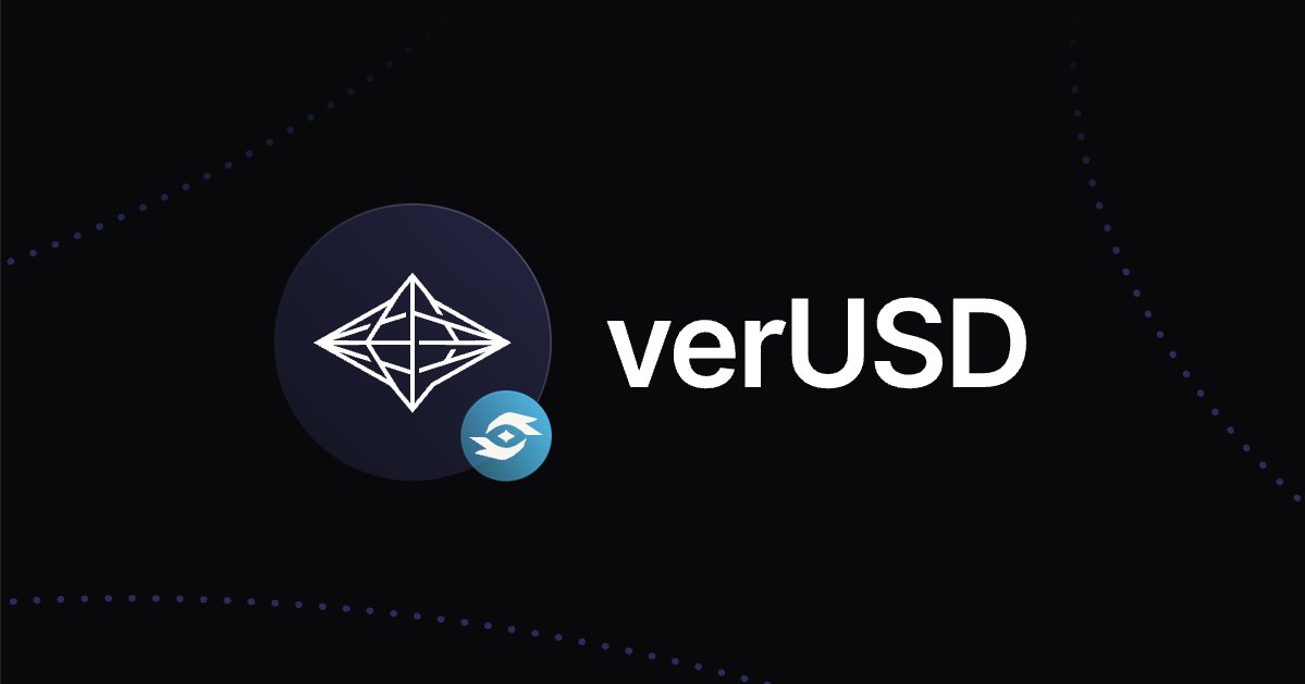 brale_xyz's tweet photo. Verona just launched verUSD, a stablecoin built for artificial intelligence agents and powered by Brale.

Agents use verUSD to pay for verified data and settle transactions across supported chains.

Brale provides the regulated, production-grade infrastructure underneath. https://t.co/aetFqL8vNc