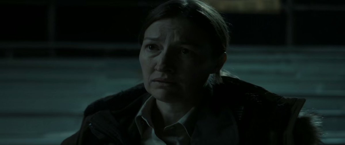 joshua_j28051's tweet photo. Alot of people think the Manhunters are the bad guys in the series but no, it's been Kerry all along.

She lied to Hal all the time.
Made a fool out of Hal in the whole zoey investigation.
Killed Hal for nothing.
Attended Hal's funeral like she didn't just shoot him.
Celebrated her son's hat ceremony like she didn't just kill Hal a few days back.
Went on to enjoy her son's football game in the same field she shot Hal in the head, she could have shot anywhere but she shot in the head.

She is one of the most horrible people in the show, she doesn't deserve shite. She doesn't deserve a happy ending , all she deserves is jail time