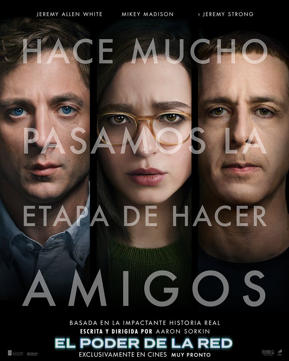 chechemorett's tweet photo. Tengo ya los casi últimos pases dobles para la función que tenemos hoy gracias a @SonyPicturesMX de #ElPoderDeLaRed aquí en #Reliquia de @RMXradio solo contesten este post algo que les gustó de los protagonistas de esta cinta.

Anuncio ganadores a la 1PM. https://t.co/h9sCmsIsAK