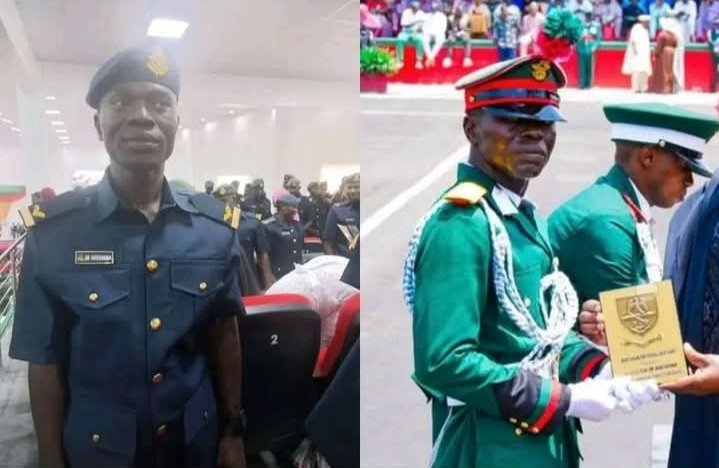 Pressman2040's tweet photo. 💔🇳🇬 FROM COMMISSIONING TO ETERNITY: THE HEARTBREAKING STORY OF FLYING OFFICER IM ADESHINA

On 26 September 2026, he was commissioned into the Nigerian Air Force as a Flying Officer. The Best Graduating Cadet of Branch Commission Course (BC) 3. A young man with a bright future. A dream realised. A journey just beginning.

Nine days later, on 5 October 2026, he was gone.

Flying Officer IM Adeshina was one of the victims of the aircraft crash that occurred on 5 October 2026.

Nine days. That is all the time he had to wear the uniform he worked so hard to earn.

He was not just a name on a list. He was a son. A brother. A friend. A colleague. A promising officer who had just started his journey of service to Nigeria. And now, he is a fallen hero.

9 days. From commissioning to eternity. From a dream to a memory. From a young officer to a fallen hero.

🕊️😭May his gallant soul and the souls of all the departed rest in peace.