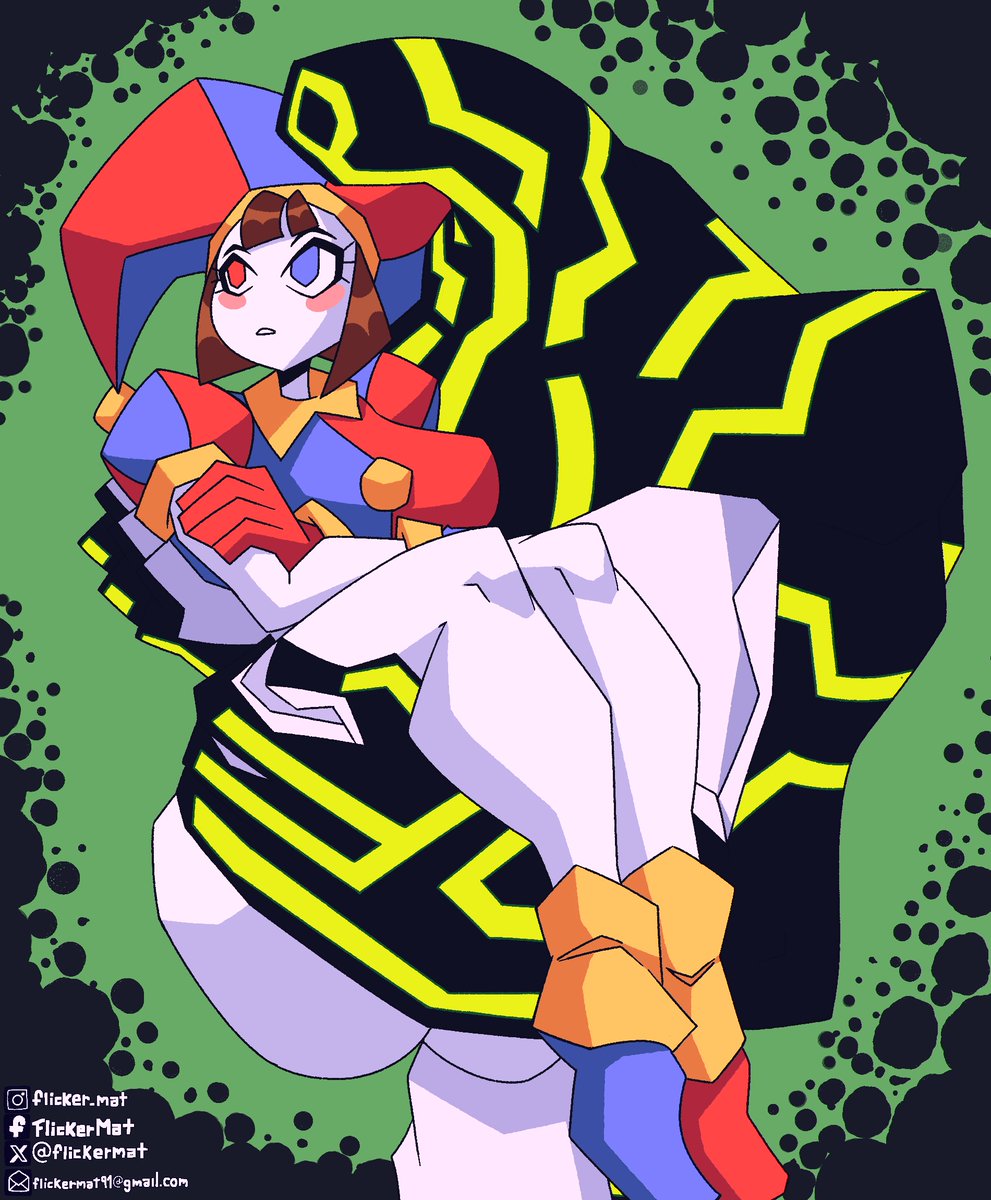FlickerMat's tweet photo. Upgrade x pomni
Omniverse style~ https://t.co/NgvRLMC9Dd