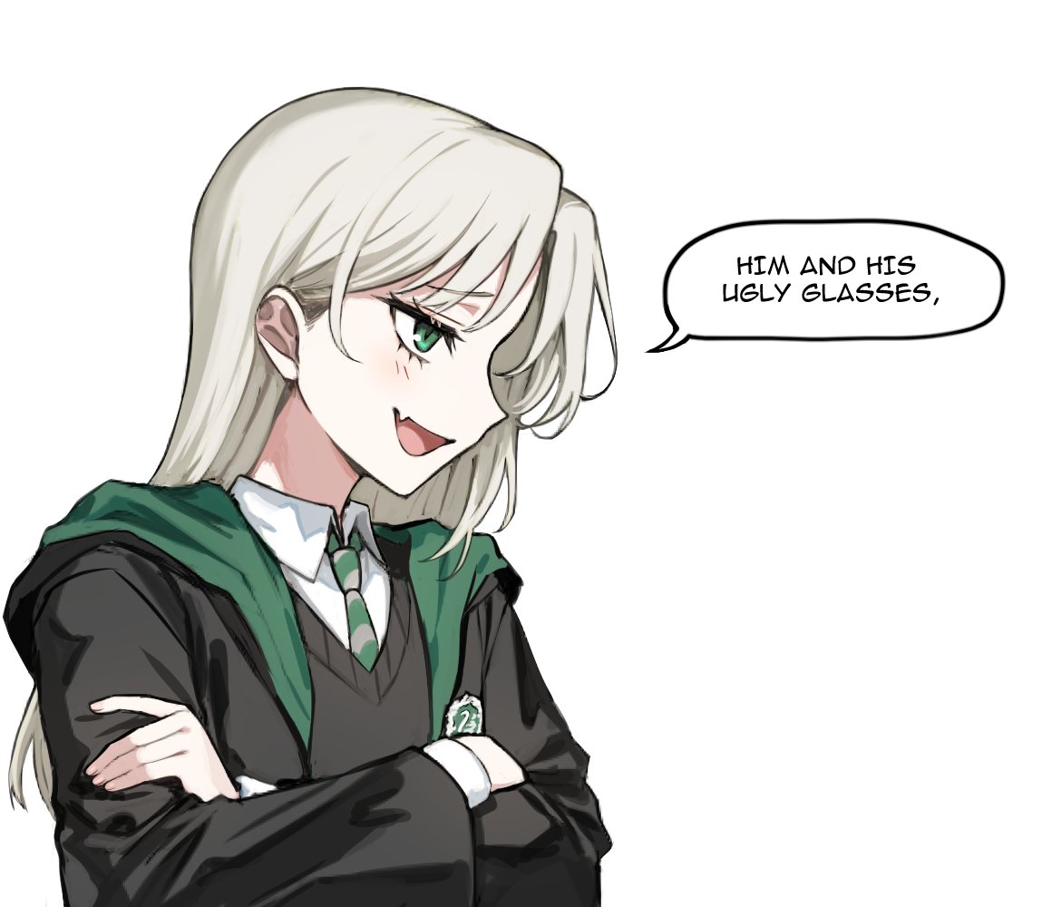 buttoniris's tweet photo. basically canon #malfoid https://t.co/BJdWtHUrDa
