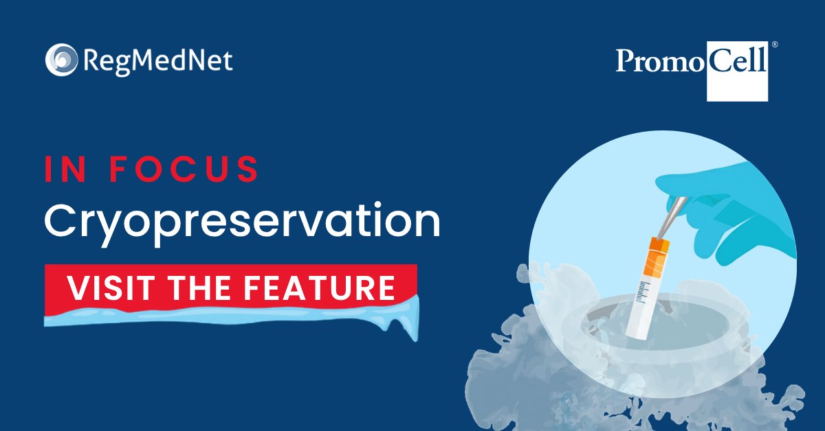 RegMedNet's tweet photo. Our new In Focus video breaks down why cryopreservation is a critical process step in cell therapy development and how optimized approaches can improve cell quality, streamline manufacturing and support clinical and commercial success >>> https://t.co/9ItvRSgmqI https://t.co/eLvHJ3BtyO