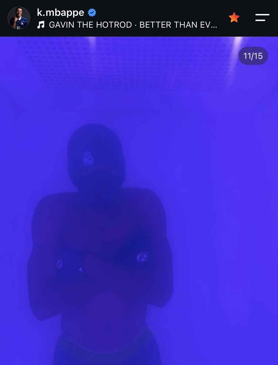 MadridXtra's tweet photo. Kylian Mbappé on IG. ❄️🔋 https://t.co/zivMQLIwBi