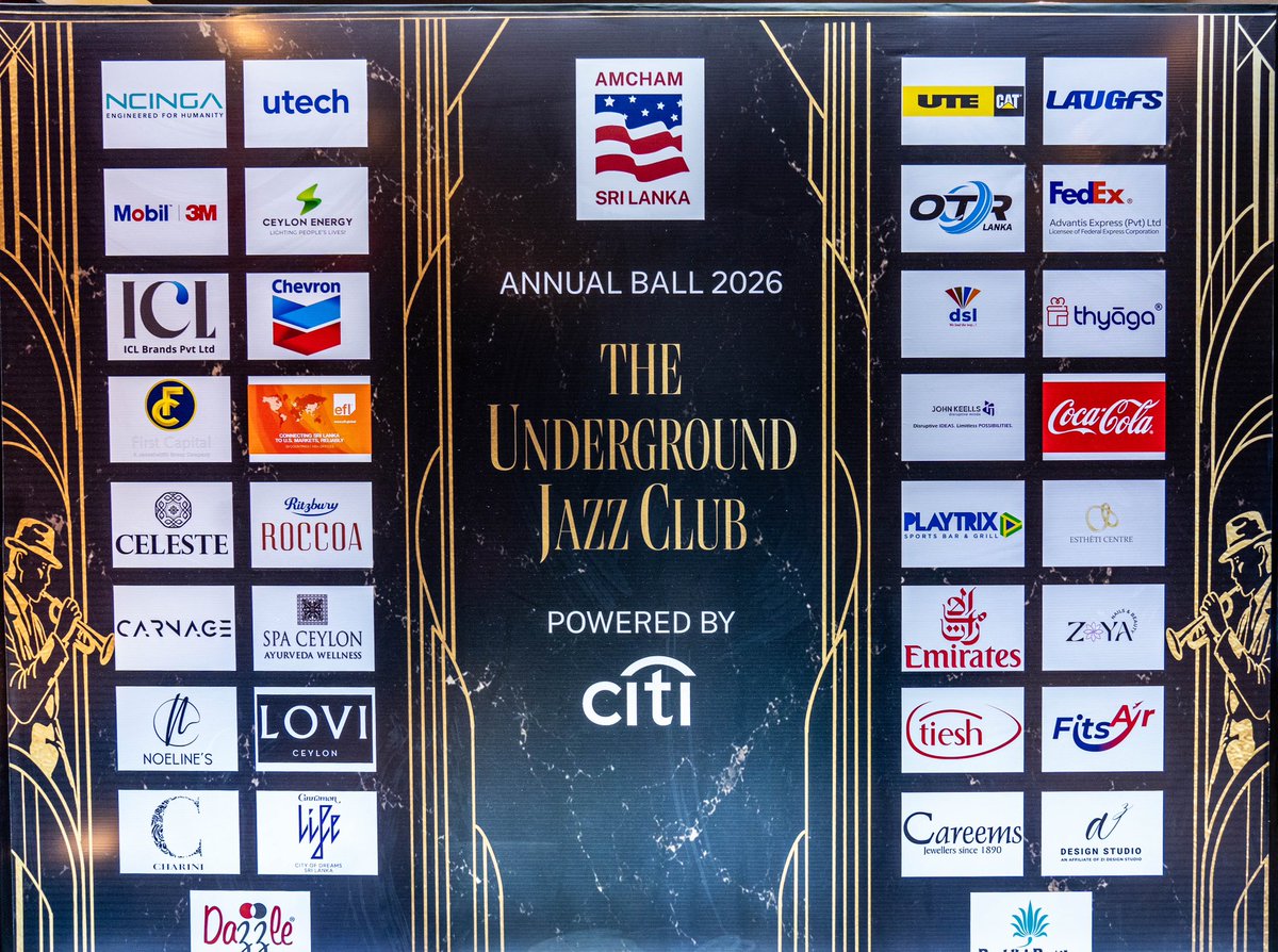glsandun's tweet photo. A memorable evening at the AmCham Sri Lanka Annual Ball 2026 🇺🇸🇱🇰

A wonderful opportunity to connect with the business community and celebrate the relationships that continue to strengthen engagement between Sri Lanka and the United States. @USEmbSL 

#AmChamSriLanka #AmChamBall2026 #USSriLanka #SriLanka #USA #InternationalBusiness #BusinessDiplomacy #Networking