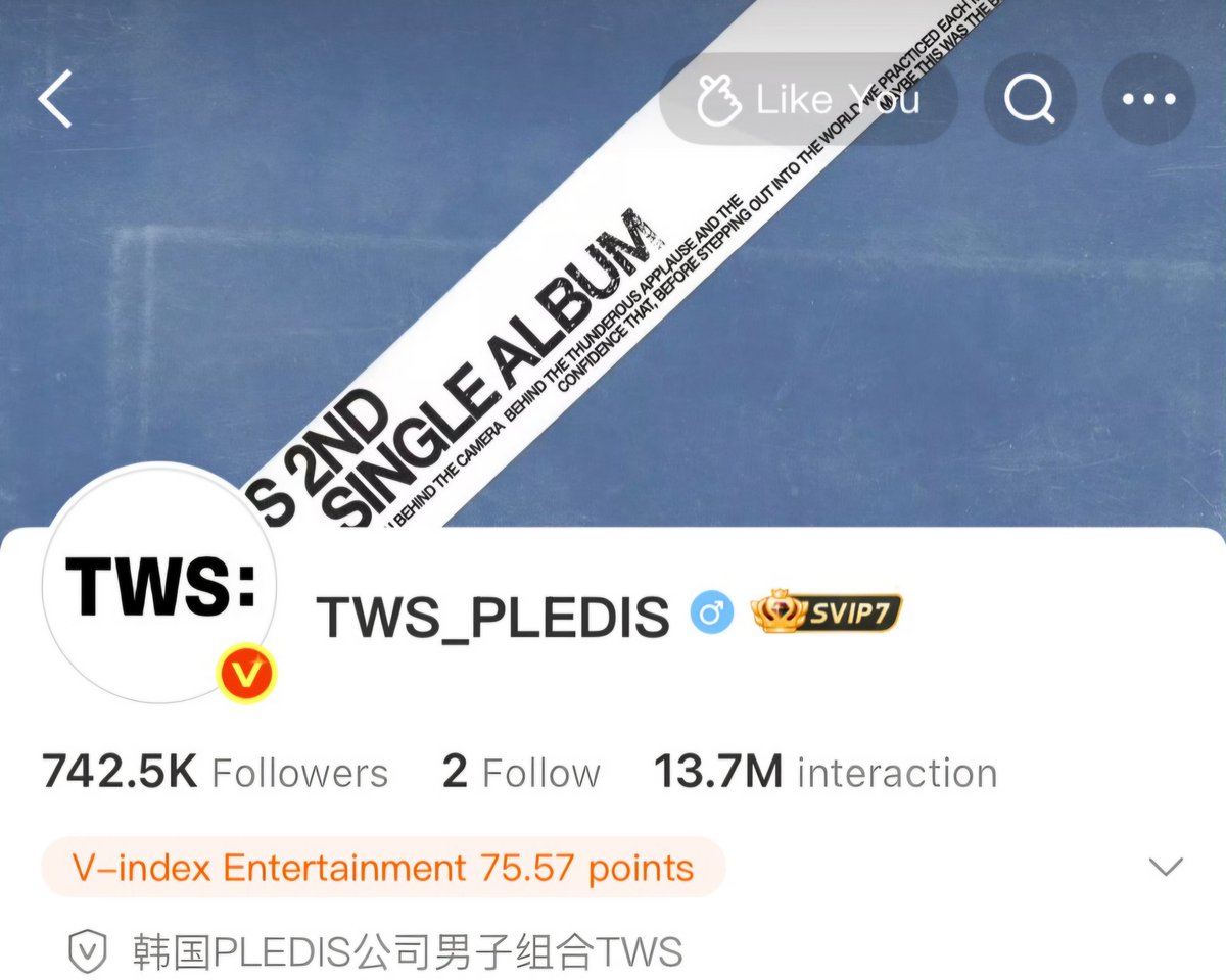 TWS42_INDONESIA's tweet photo. [INFO] 261006 -2

Akun sosial media TWS secara resmi mengganti layout

Selamat datang di era 'TO US' 

#TWS #투어스 #247WithUs #TO_US @TWS_PLEDIS https://t.co/acHvq2a9wL