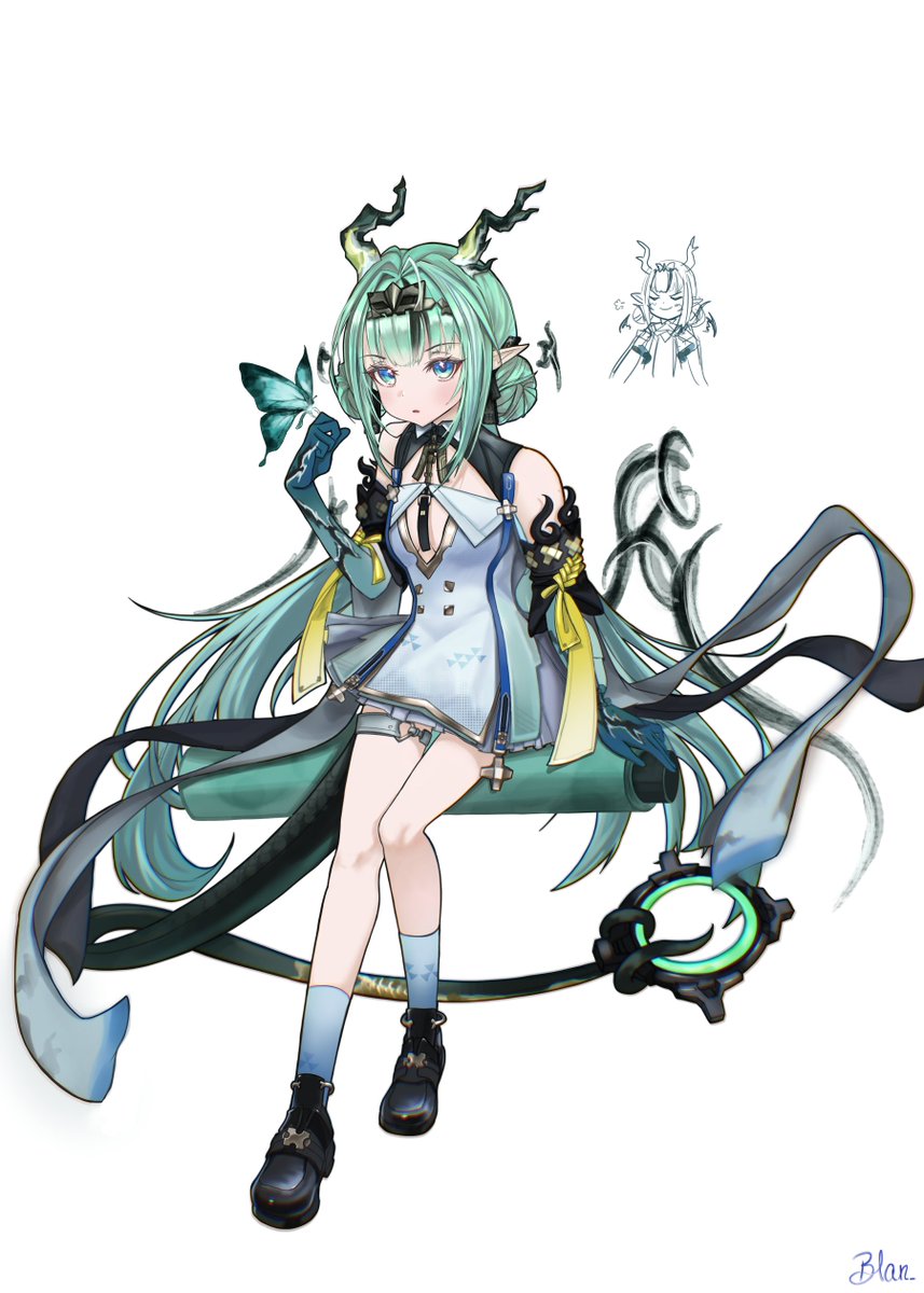 Blan_532's tweet photo. Su 
#アークナイツエンドフィールド #明日方舟終末地 #ArknightsEndfield https://t.co/IPwNU9xr3A