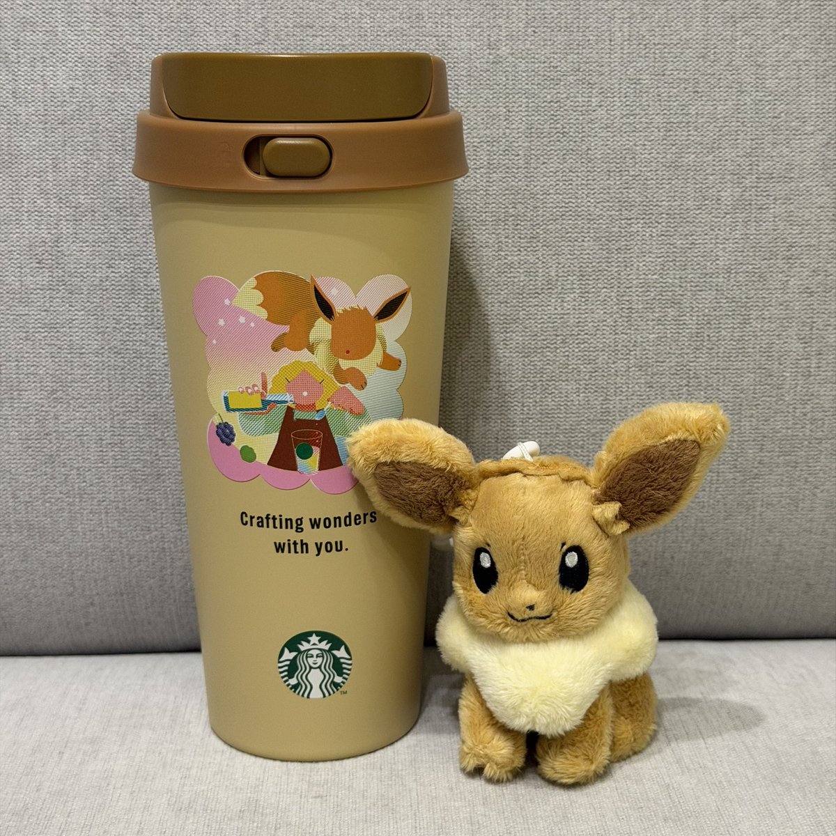 shiy__kf's tweet photo. 次スタバ行く時は
持って行きたいぞっ！
めっちゃ可愛い🥹🤎
買えてよかった😖🤎✨

#スタバ
#ポケモン https://t.co/5FVLbR5RJA
