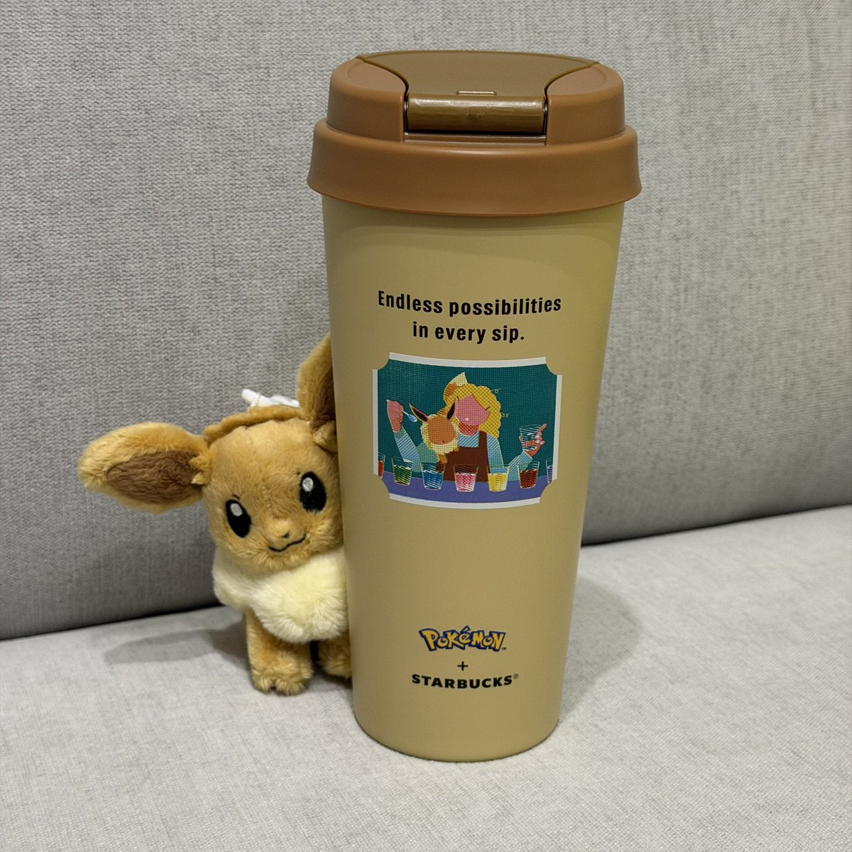 shiy__kf's tweet photo. 次スタバ行く時は
持って行きたいぞっ！
めっちゃ可愛い🥹🤎
買えてよかった😖🤎✨

#スタバ
#ポケモン https://t.co/5FVLbR5RJA