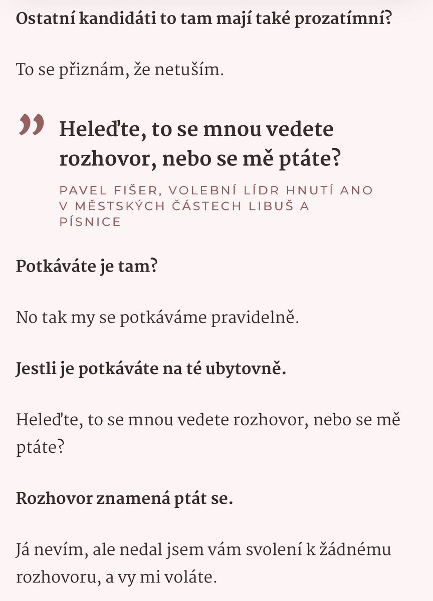 jietienming's tweet photo. Naprosto dokonalý rozhovor @VojtechBlazek. 

Přečetl jsem si to 3x a nemůžu se tomu přestat smát 😂 https://t.co/2WKCNxc3fT