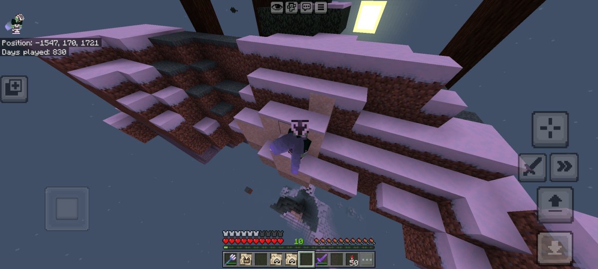 c00lest7n7's tweet photo. was just flying around my relly coolio world and found sick floating island https://t.co/5puJYNXgLS