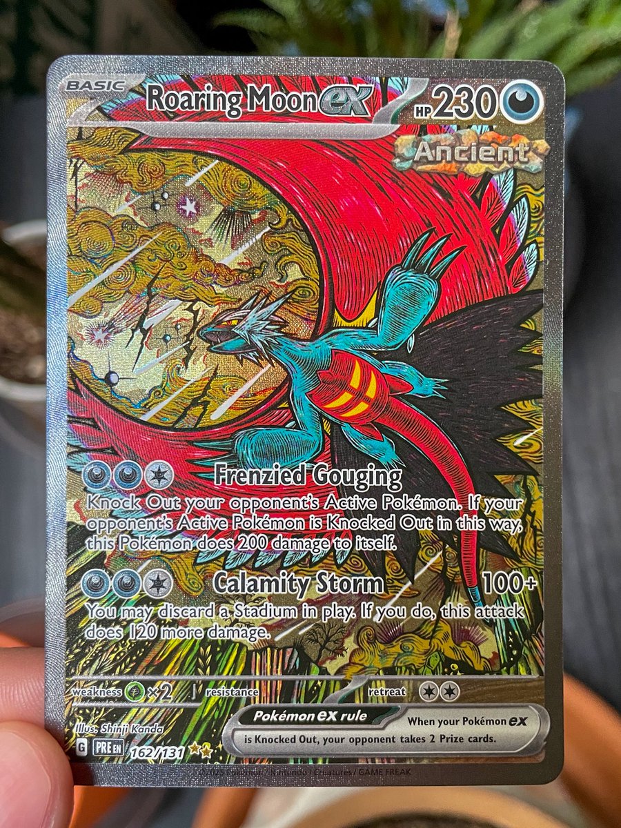 PokeCardsDaily's tweet photo. I’ve never understood this argument.

Base Set is cool, it’s the OG, but the cards have absolutely nothing on modern artworks 😤 https://t.co/YtxT7qrwUn