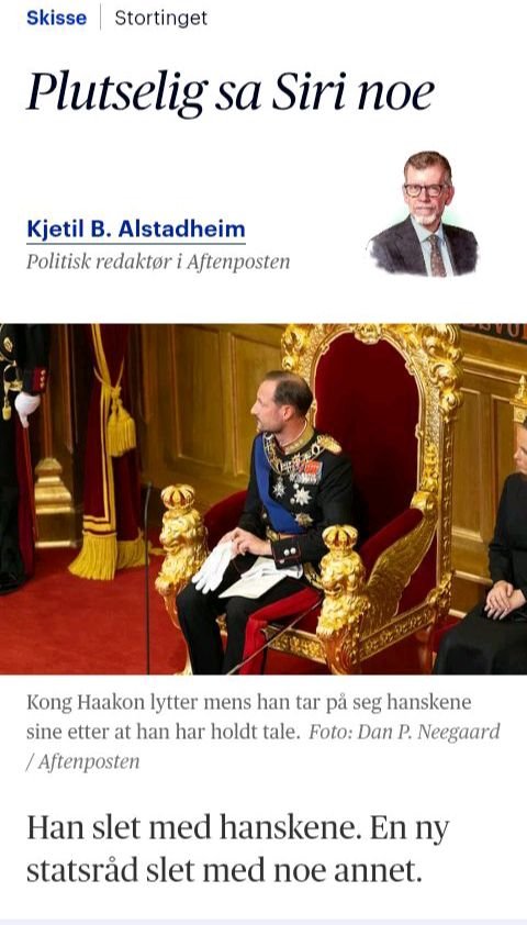 Sunshine4Media's tweet photo. Endelig Har Hun Funnet #Kjærligheten 🥰.Men #Venninnenes Holdning Bekymrer Henne https://t.co/1wGLGjxK9B 😌! 🕊️💃
#MichaelJordan 🏀💪
Ft 😊
#Rapporter #LC 🤍 #KingHaakon 🤍 #PrincessIngridAlexandra 🤍.
#PrincessAnne 🌹
#PrincessKate 🌹
#PrinceWilliam 🌹
#ErlingBrautHaaland 🌹🤣 https://t.co/sZV5fHWfJi