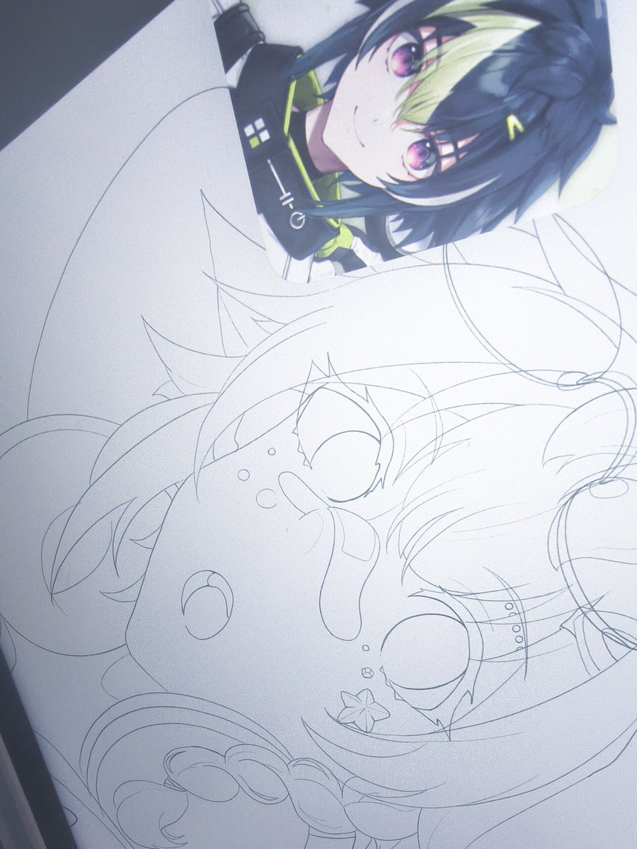 4otlb's tweet photo. デコラwip https://t.co/8W31PpICMY