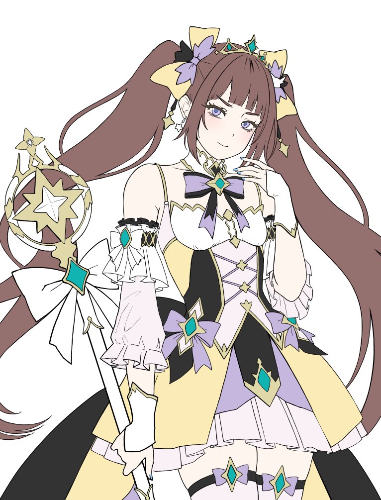 msasabing's tweet photo. 魔法少女トゥインクル WIP https://t.co/6nl2KowB8l