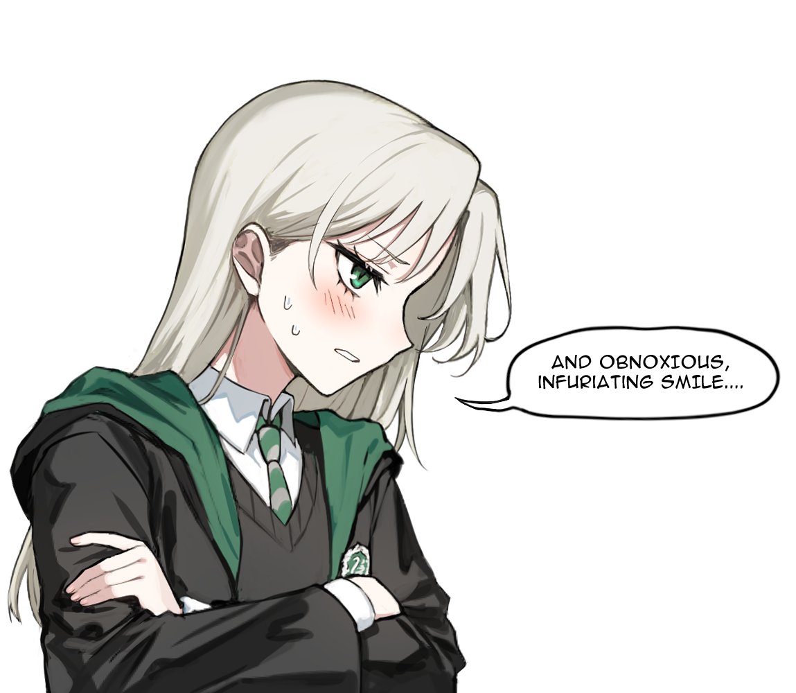buttoniris's tweet photo. basically canon #malfoid https://t.co/BJdWtHUrDa
