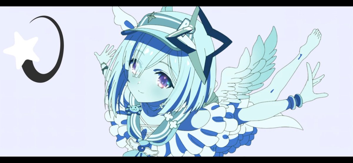 Niv_Mizzet's tweet photo. 新エリアクリアした　あんなにストーリーに出まくってたのにEDに全然いなくて一瞬映ったと思ったら立ち去る姿だしで悲しくてメソメソしてた　でも青くんは全くいないしな…と思うと何もいえない https://t.co/OOywo19Vlw