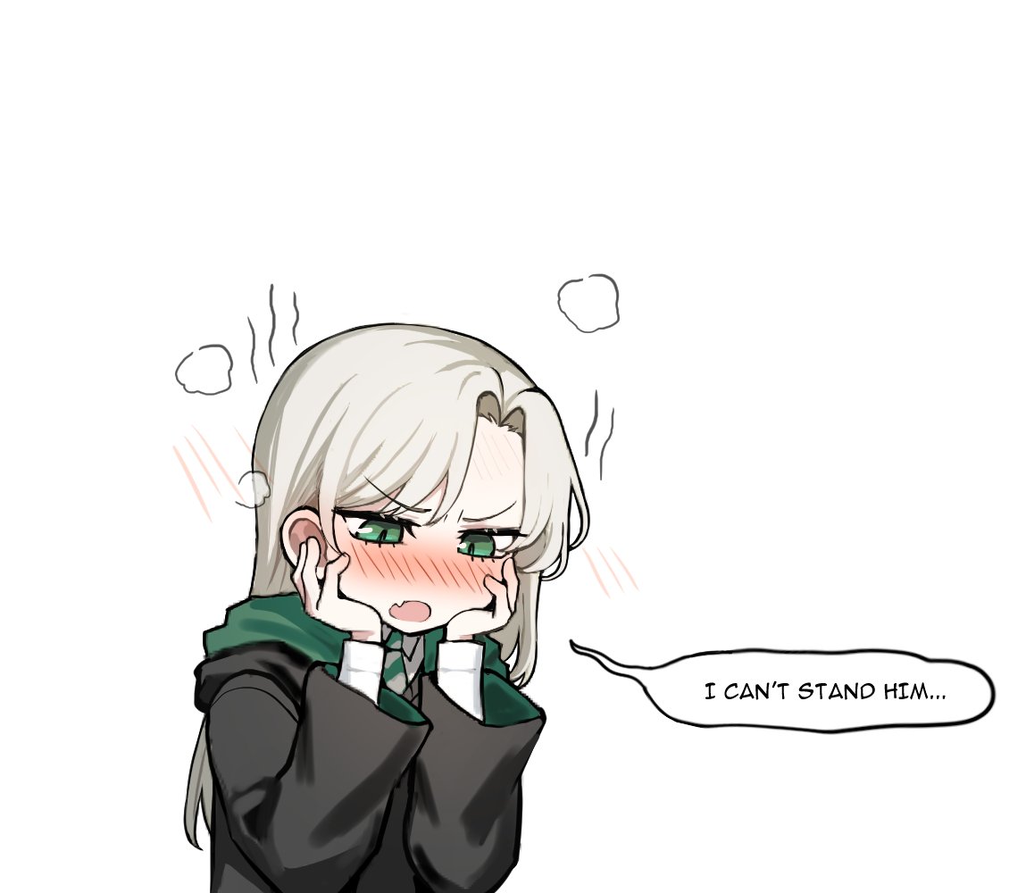 buttoniris's tweet photo. basically canon #malfoid https://t.co/BJdWtHUrDa