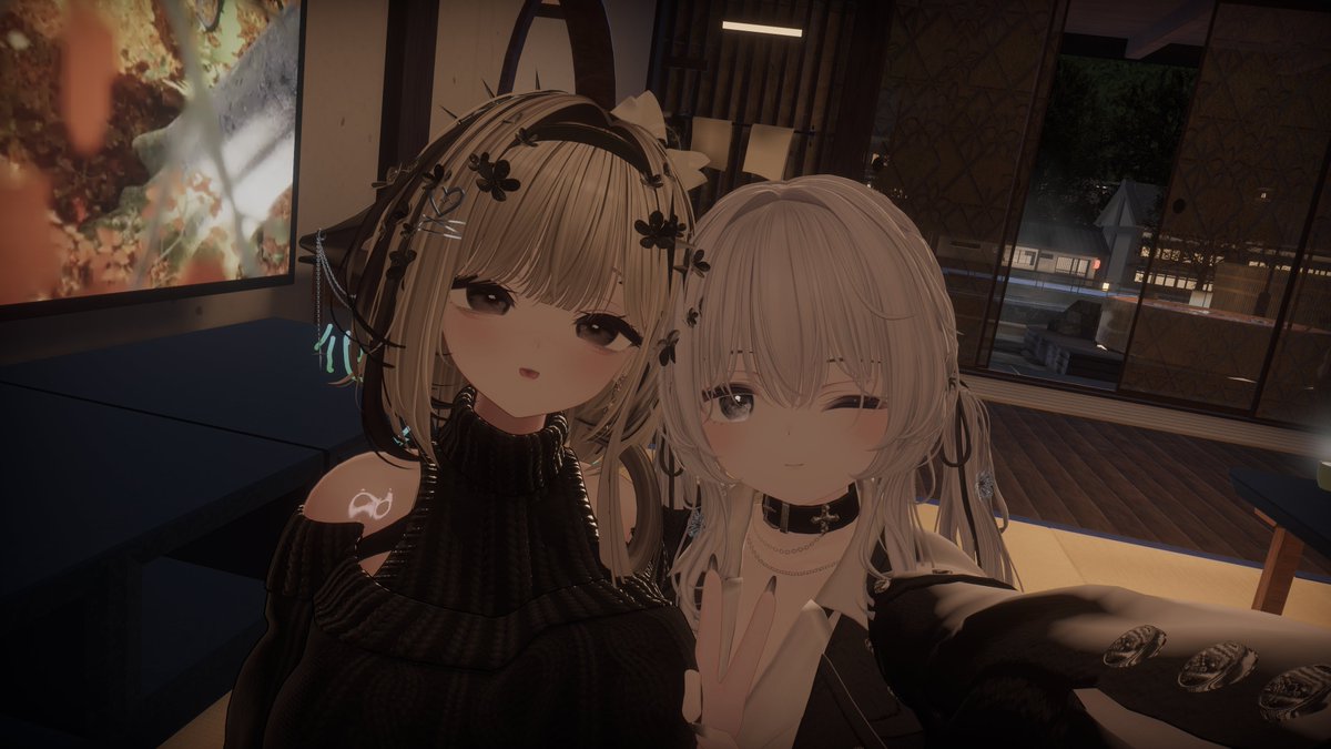 komorisan_vrc's tweet photo. 今日のVRC
せっかく長くできるのに全然人いなかったのかなCね https://t.co/ioLP2Uo8ZD