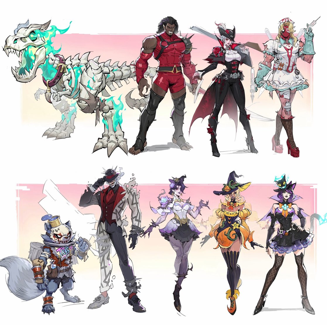 zeronithehomie's tweet photo. Seeing many ppl not excited about these 😭😭 I might just be a whore for spooky https://t.co/w9lUx7nn6U