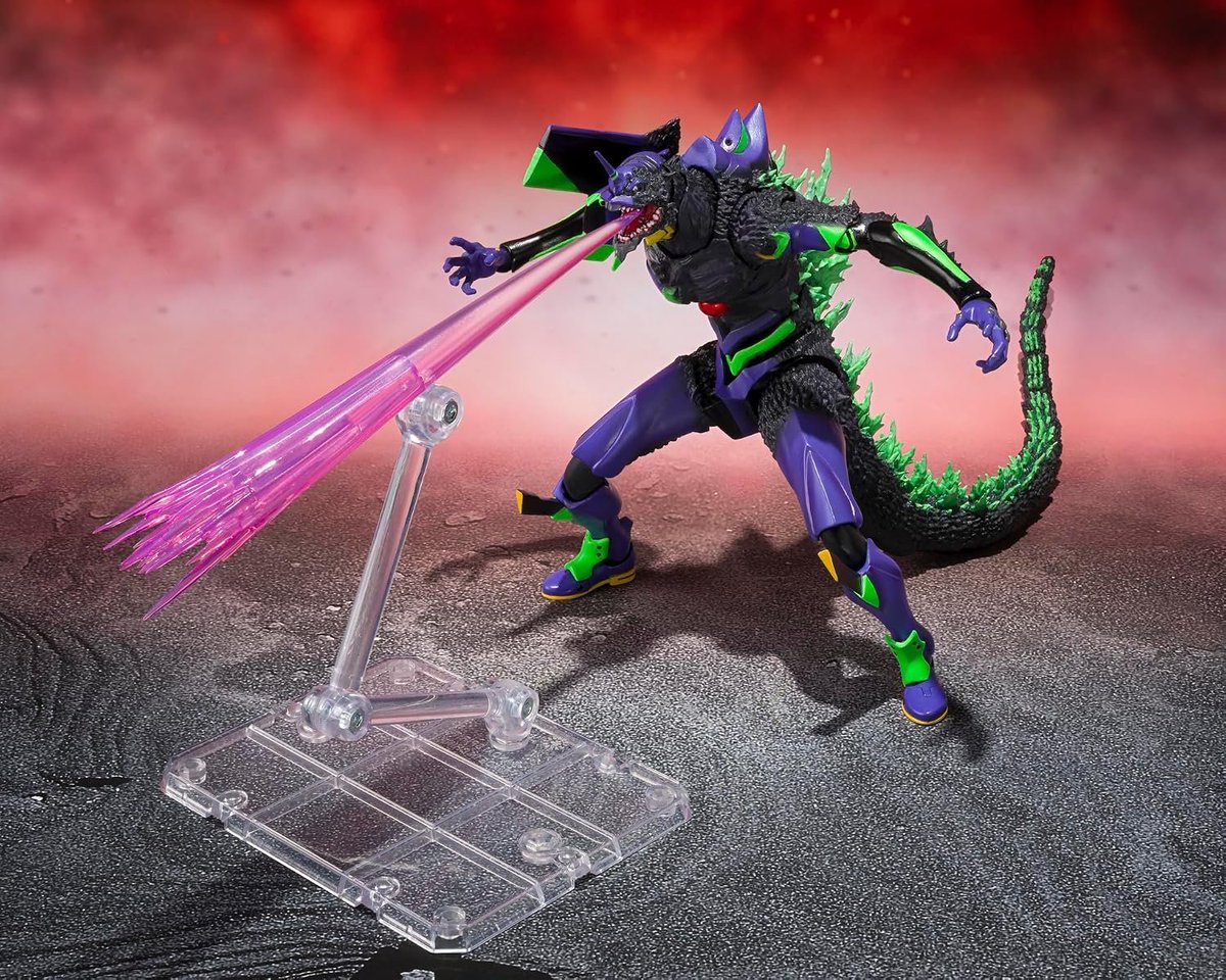 VideoArtGame's tweet photo. The wildest crossover 🔥

Evangelion Test Typeｰ01 "G" Awakening Form (Godzilla vs. Evangelion)

🛒 https://t.co/ySHYXm1aVV https://t.co/zo7f8YRPAL