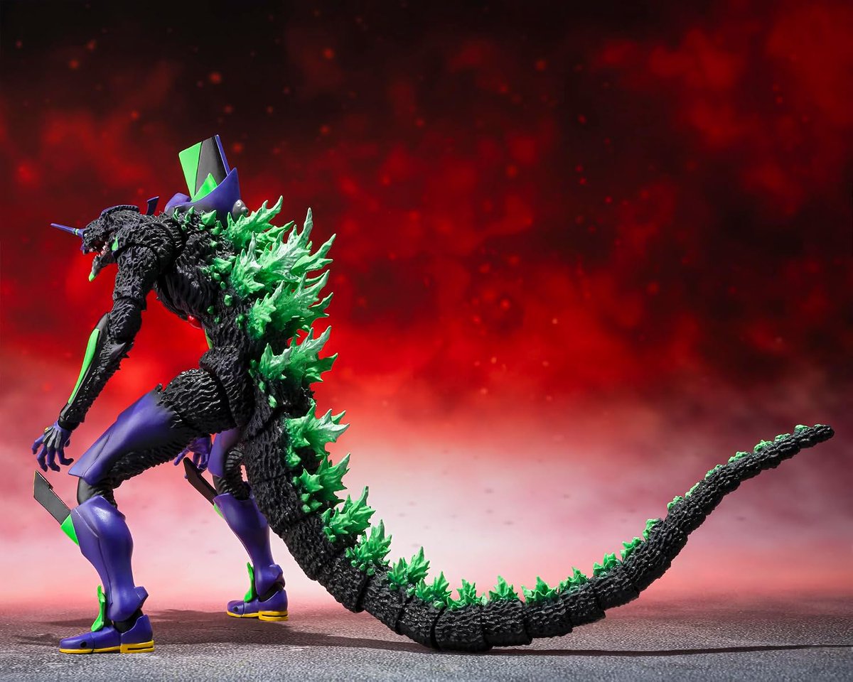 VideoArtGame's tweet photo. The wildest crossover 🔥

Evangelion Test Typeｰ01 "G" Awakening Form (Godzilla vs. Evangelion)

🛒 https://t.co/ySHYXm1aVV https://t.co/zo7f8YRPAL