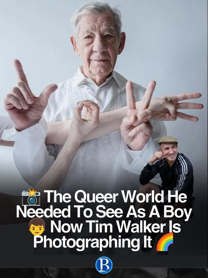 BGayCom's tweet photo. Tim Walker, known for fashion fantasies, now photographs queer life in Fairyland: Love and Legends at London's National Portrait Gallery. Opens Oct 9, 250 portraits, including Ian McKellen. You belong in the picture, too. #TimWalker #Fairyland #QueerHistory https://t.co/I8E7Q4nU7B