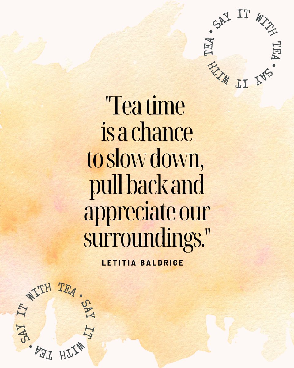 TeaCouncil's tweet photo. As the days get shorter, tea becomes a grounding ritual. Taking time to steep, sip and breathe can be a reminder to slow down and savor the season. 

#FallIntoTea #BrewCrew https://t.co/1OBdh41070