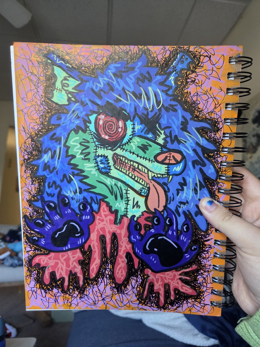 starpupnebula's tweet photo. Franken-puppy!!
I have been working on a franken version of Nebula and decided to put them on my new sketchbook!! https://t.co/ykTu8YKtjO