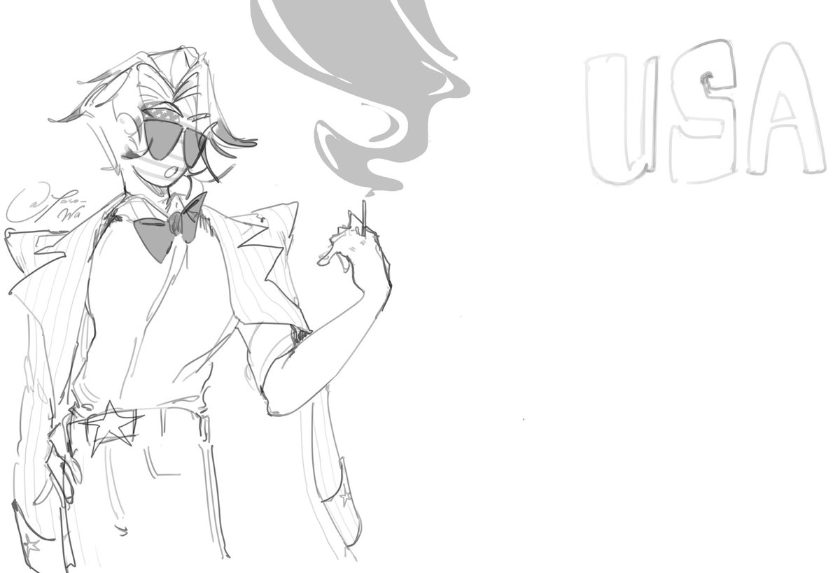 yasa_wa_'s tweet photo. Sketches
#usa #ussr #countrhumans https://t.co/t7qcmagdg5
