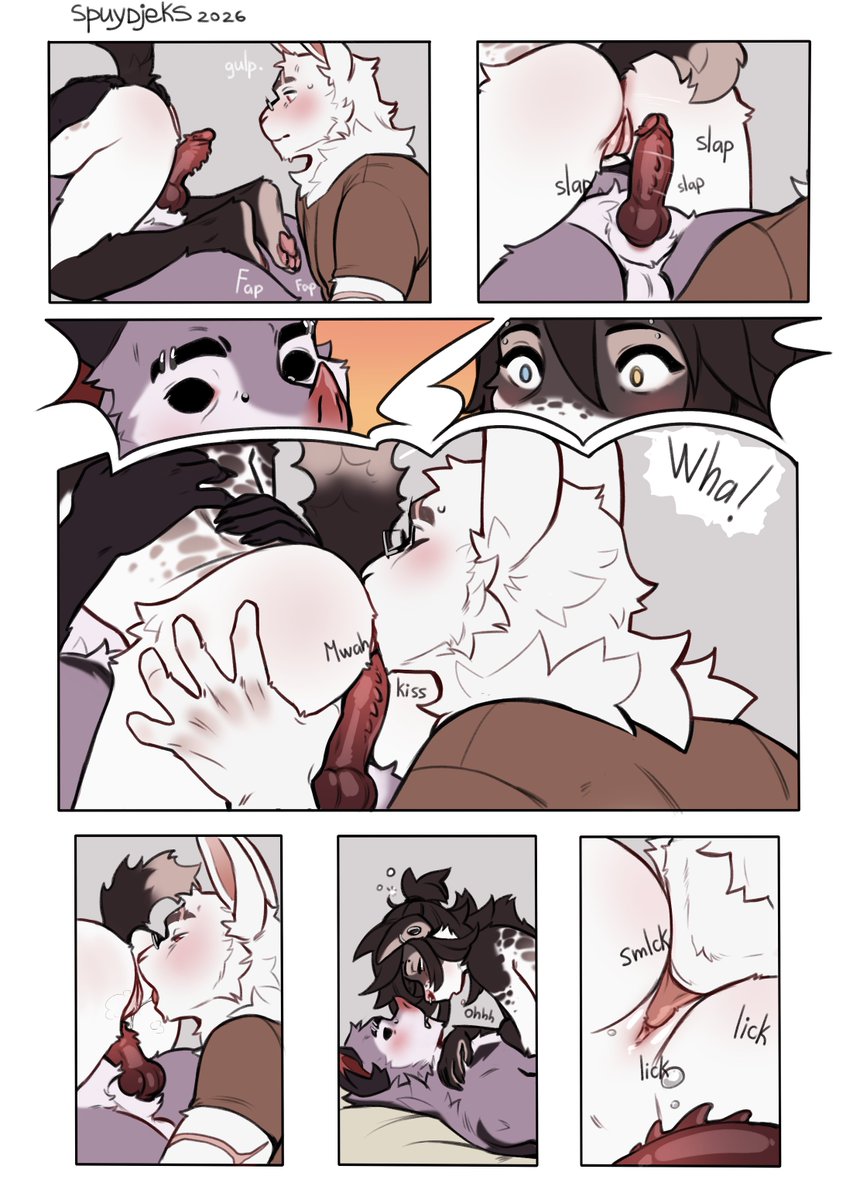 spuydjeks's tweet photo. Comic “Look” [4 and 5]
Final https://t.co/bzAlU62n1d