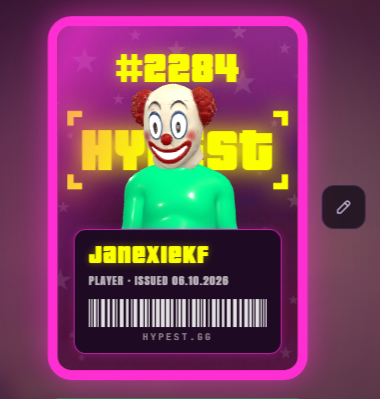janexiekf's tweet photo. @hypestgg Saving every single hype point for mystery boxes. no notes https://t.co/e8qAubdOvj