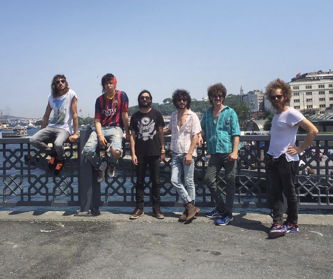 harpydream's tweet photo. julian casablancas + the voidz in istanbul!!! (2015) https://t.co/ozmNq4saot