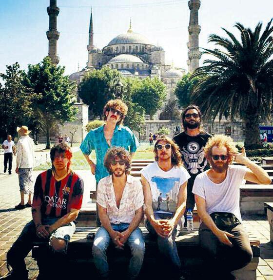 harpydream's tweet photo. julian casablancas + the voidz in istanbul!!! (2015) https://t.co/ozmNq4saot