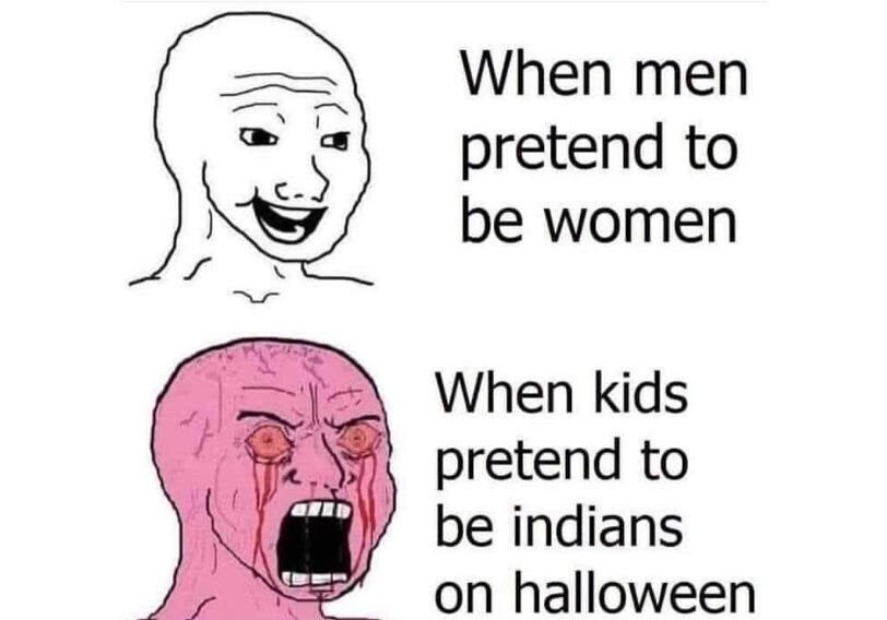 TxsTwoSteppin's tweet photo. @ginamilan_ Women on the left, who fight for women’s rights, but allow men to tell them they are not women and those same men take over every aspect of being a woman, tho they cant, because they will never be a woman. https://t.co/cyQFBFab6V